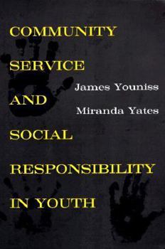 Paperback Community Service and Social Responsibility in Youth Book