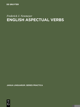 Hardcover English Aspectual Verbs Book