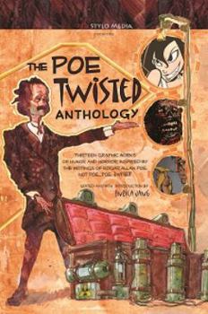 Paperback The Poe Twisted Anthology Book