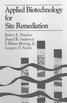 Hardcover Applied Biotechnology for Site Remediation Book