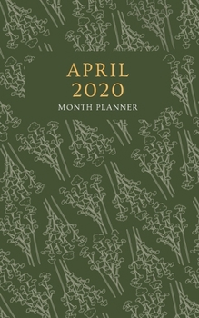 April 2020 Month Planner