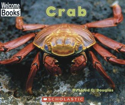 Crab - Book  of the Welcome Books: Ocean Life