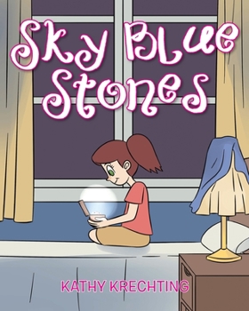 Paperback Sky Blue Stones Book