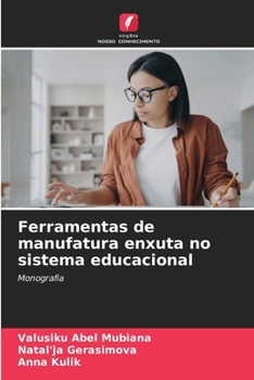 Paperback Ferramentas de manufatura enxuta no sistema educacional [Portuguese] Book