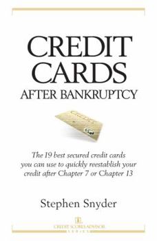 Paperback Credit Cards After Bankruptcy Book