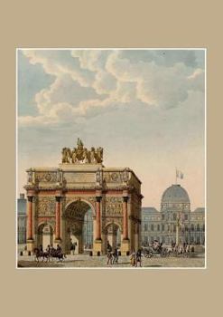Paperback Carnet Ligné, Paris ARC de Triomphe Du Carrousel [French] Book