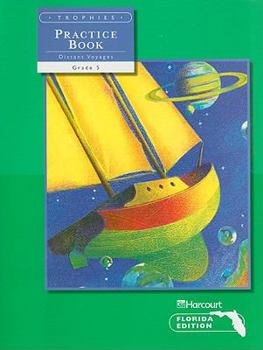 Paperback Harcourt School Publishers Trophies: Student Edition Practice Book Grade 5 Book