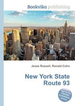 Paperback New York State Route 93 Book