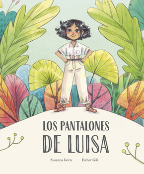 Hardcover Los Pantalones de Luisa [Spanish] Book