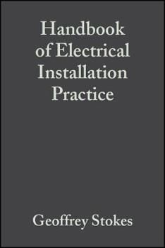 Hardcover Handbook of Electrical Installation Practice Book