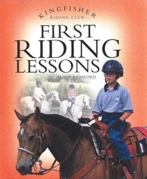 Hardcover First Riding Lessons Book