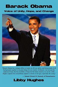 Paperback Barack Obama: Voice of Unity, Hope, and Change Book