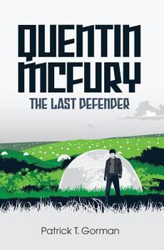 Paperback Quentin McFury - The Last Defender Book
