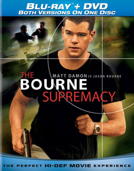 Blu-ray The Bourne Supremacy Book