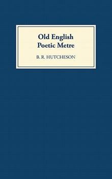 Hardcover Old English Poetic Metre Book