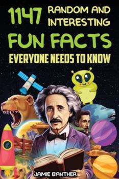 Paperback Gifts For Men: 1147 Random And Interesting, Fun Fact Everyone Should Know [Large Print] Book