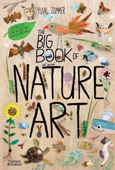 Hardcover The Big Book of Nature Art Book