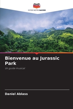 Paperback Bienvenue au Jurassic Park [French] Book