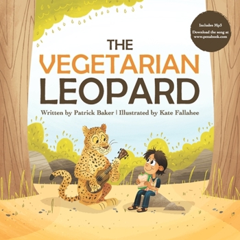 Paperback The Vegetarian Leopard Book