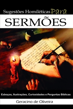 Paperback Sugestões Homoléticas para Sermões [Portuguese] Book