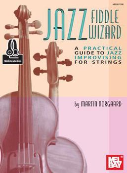 Paperback Jazz Fiddle Wizard Book