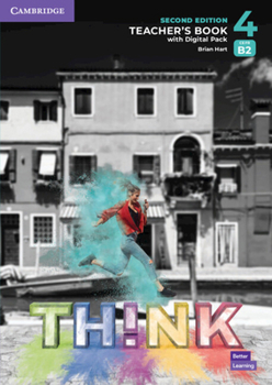 Paperback Think Level 4 Teacher's Book with Digital Pack British English Book