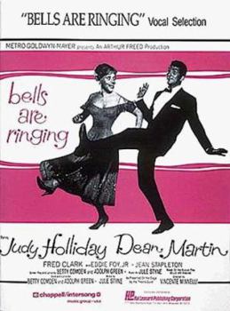 Paperback Bells Are Ringing (Vocal Selections): Piano/Vocal/Guitar Book