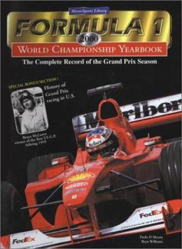 Hardcover Formula 1 World Championship Yearbook: The Complete Record of the Grand Prix Season Book