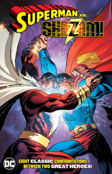 Paperback Superman vs. Shazam Book