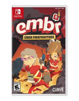 Game - Nintendo Switch Embr: Uber Firefighters Book