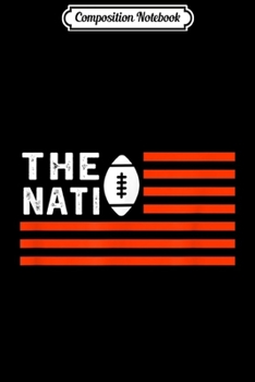 Composition Notebook: Cincinnati Football Is American  Journal/Notebook Blank Lined Ruled 6x9 100 Pages