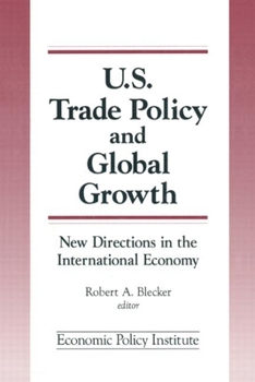 Paperback Trade Policy and Global Growth: New Directions in the International Economy Book