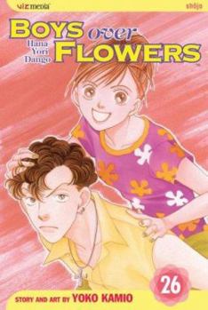 Paperback Boys Over Flowers, Volume 26: Hana Yori Dango Book