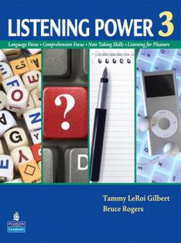 Paperback Value Pack: Listening Power 3 Student Book and Classroom Audio CD [With CD (Audio)] Book