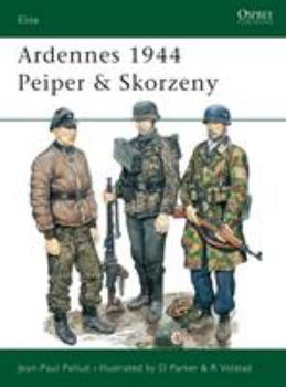 Paperback Ardennes 1944 Peiper & Skorzeny Book
