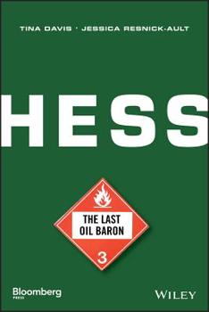 Hardcover Hess: The Last Oil Baron Book