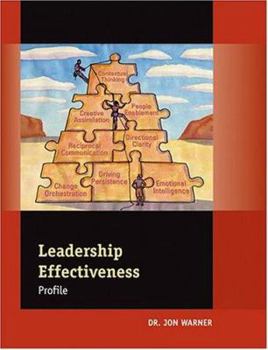 Paperback Leadership Effectiveness Profile: Packet of 5 Book