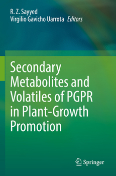 Paperback Secondary Metabolites and Volatiles of Pgpr in Plant-Growth Promotion Book