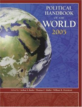 Hardcover Political Handbook of Theworld 2005-2006 Book