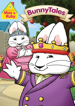DVD Max & Ruby: Bunny Tales Book