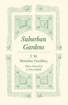 Paperback Suburban Gardens Book