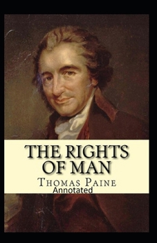 Paperback Rights of Man Annotated Book