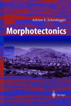 Paperback Morphotectonics Book