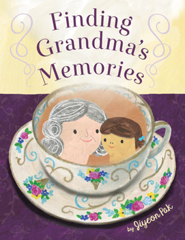 Hardcover Finding Grandma's Memories Book