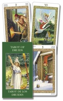 Cards Tarot of Druids Mini Book