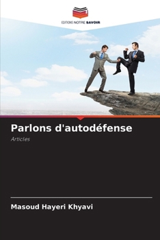 Paperback Parlons d'autodéfense [French] Book