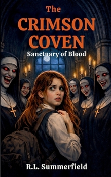 Paperback The Crimson Coven: Sanctuary of Blood Book