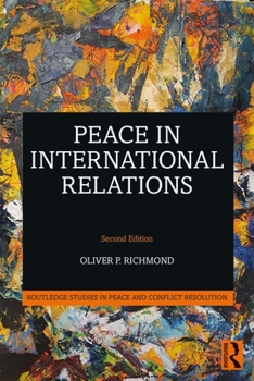 Paperback Peace in International Relations Book