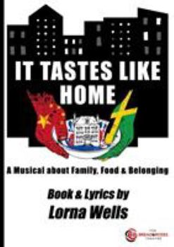 Paperback It Tastes Like Home: Book & Lyrics Book