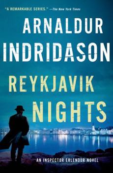 Hardcover Reykjavik Nights: An Inspector Erlendur Novel Book